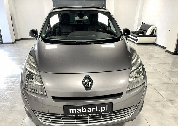 Renault Grand Scenic cena 33800 przebieg: 200000, rok produkcji 2012 z Police małe 631